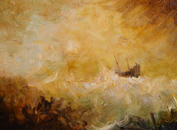 Robert Spring: Oils