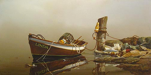 Vern Broe: Marine Paintings
