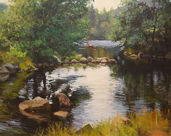 A Quiet Backwater, Maine