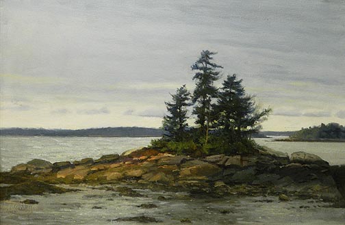 Low Tide, Harpswell