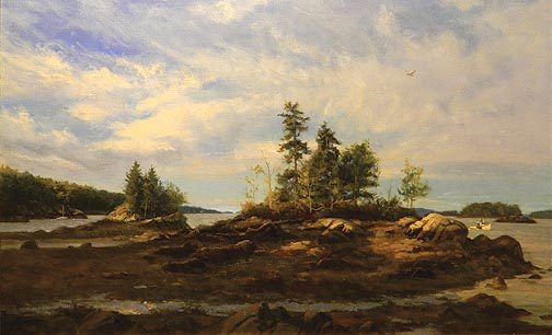 Sunrise at Lookout Point