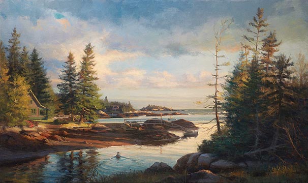Tranquil Hour, Boothbay