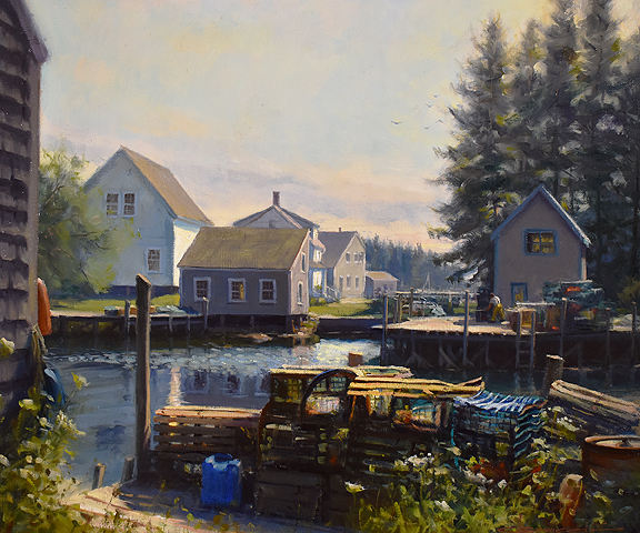 Lobster Traps, Port Clyde