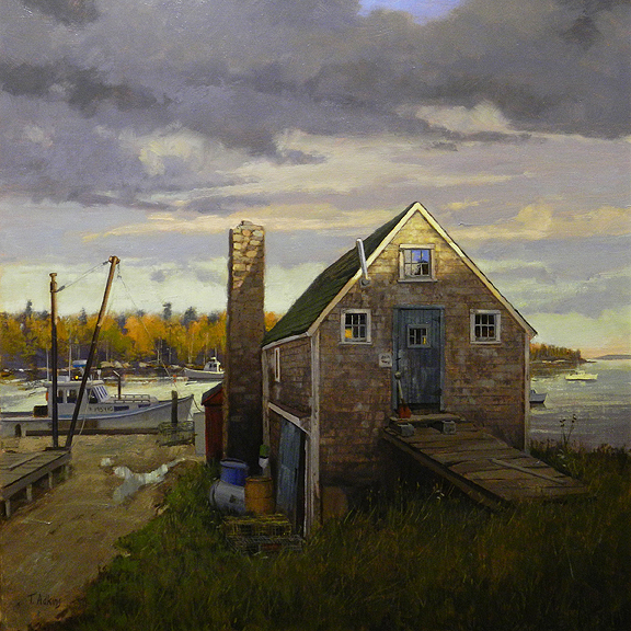Island In Light, Muscongus Bay