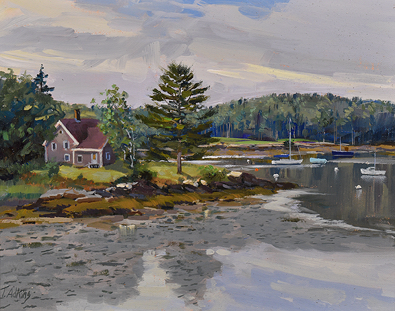 Before the Rains, Round Pond