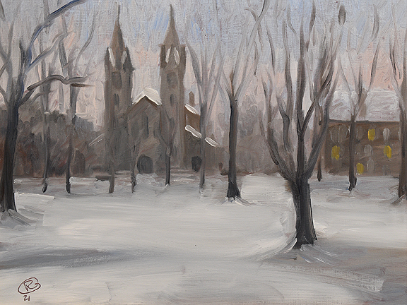 Winter Chapel