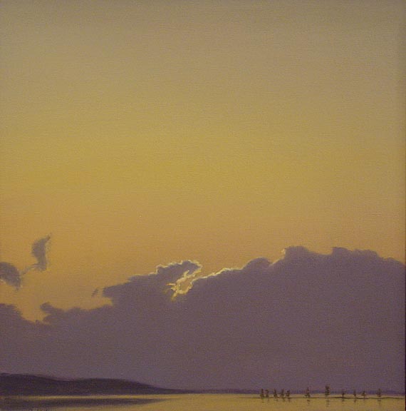 Storm Cloud Receding, I