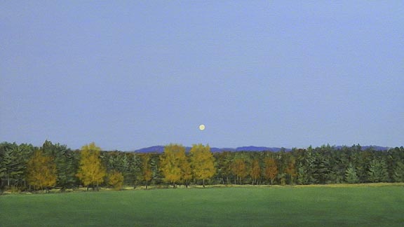 Moonrise, Autumn
