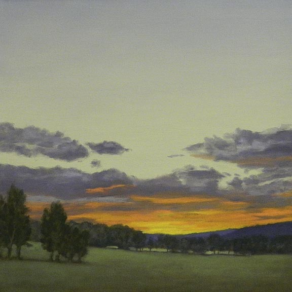 Open Field, Sunrise Study