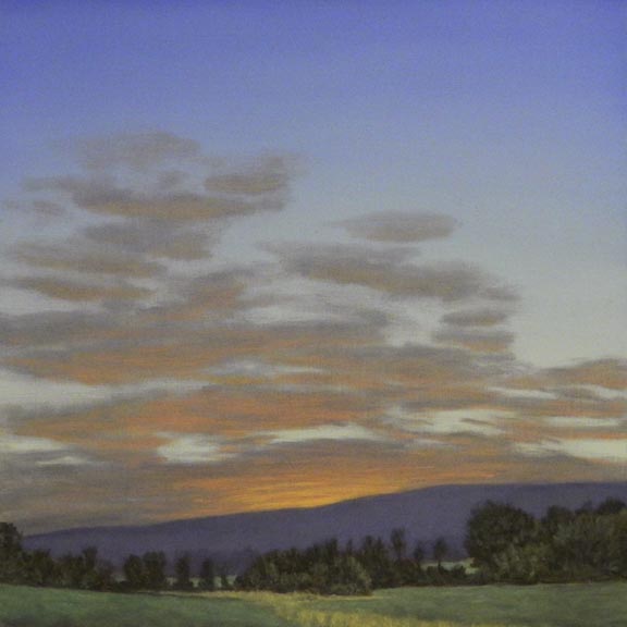 Sunrise, Field, Summer I