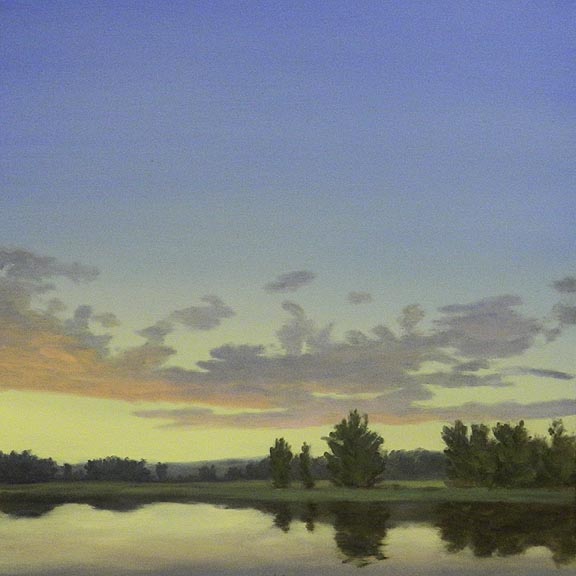 Sunrise, Wetland I