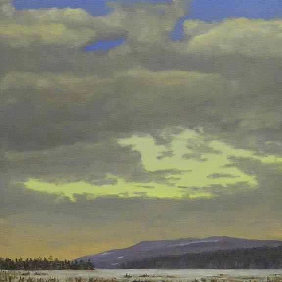 Cloud Gap, Winter