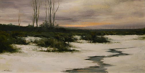 Frost-bound Lead