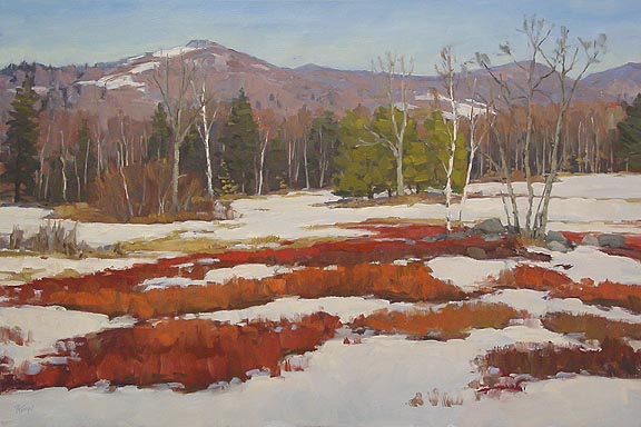 First Snow, Moody Mountain