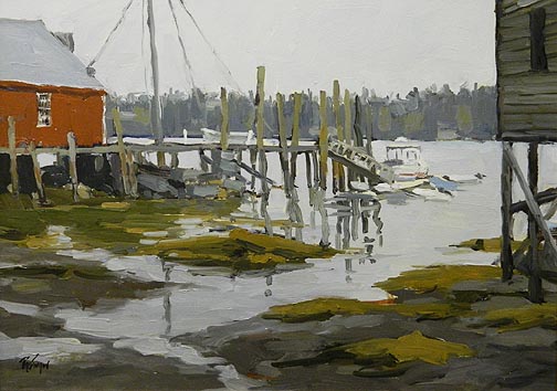 Incoming Tide, Brown