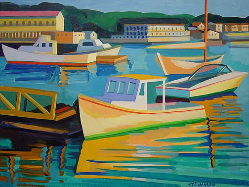 In the Harbor IV