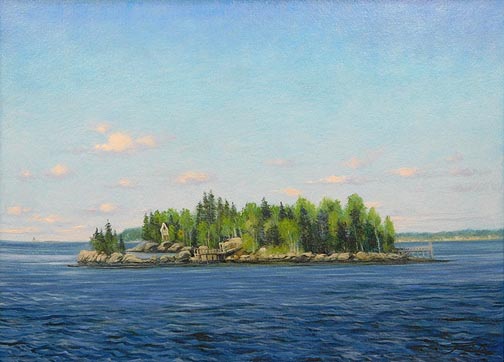 Boothbay Harbor Island study