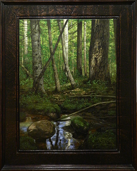 Maine Forest Interior II