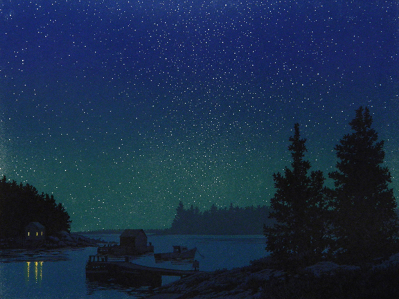 Coastline Nocturne 56/100