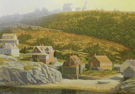 View from Manana circa 1930
