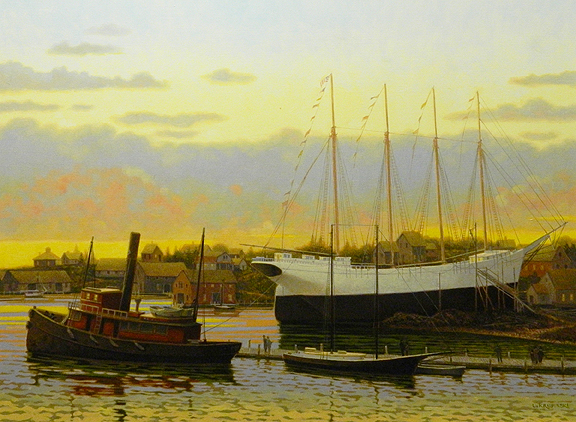 Launch of the Eleanor Roosevelt