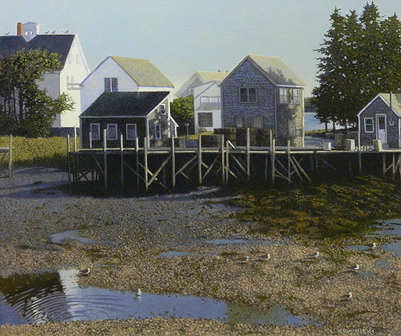 Summer in Port Clyde, Maine