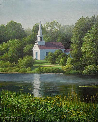Orland Reflections