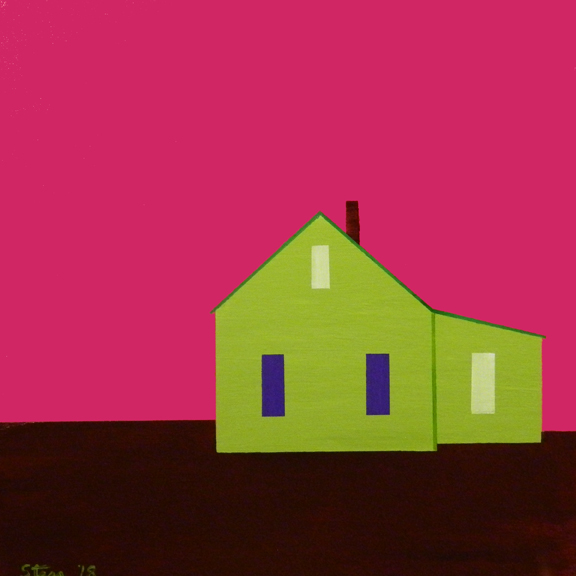 Painting: Home for the Night