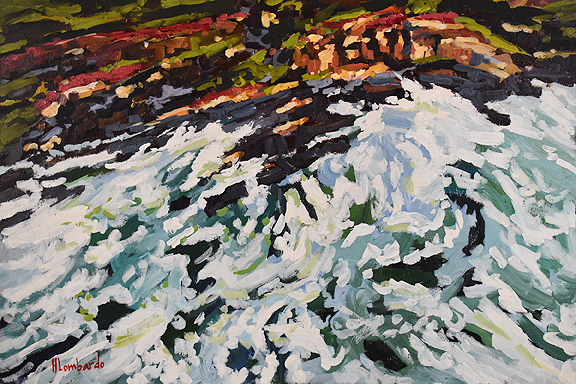 Ocean Swirls
