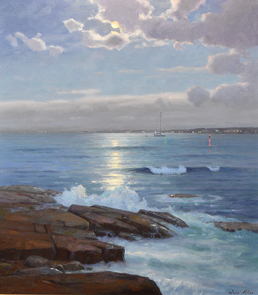 Moonlight on the Bay