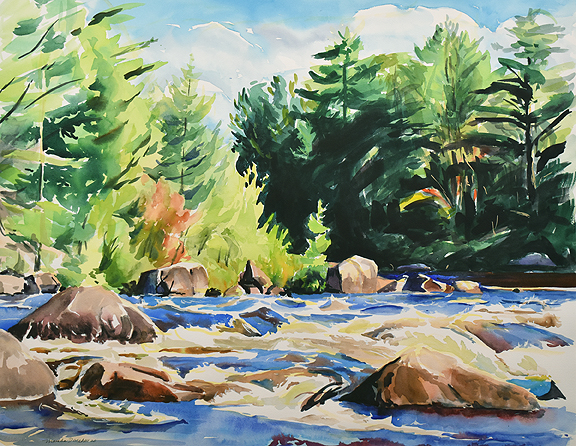 Corner of the River