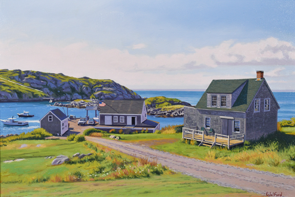 Monhegan Landing