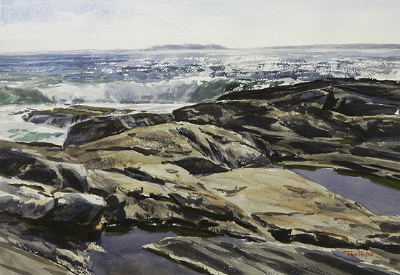 Tidepool, Kresge Point