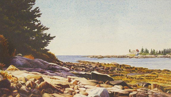 Winter Harbor Light