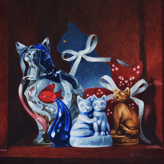Compartment of Cats