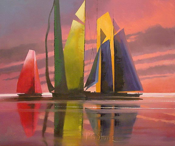 Sunset Skimmers