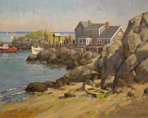 Monhegan Dock