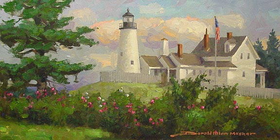 Beach Roses, Pemaquid