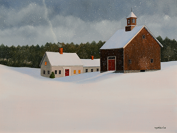 A Snowy Winter