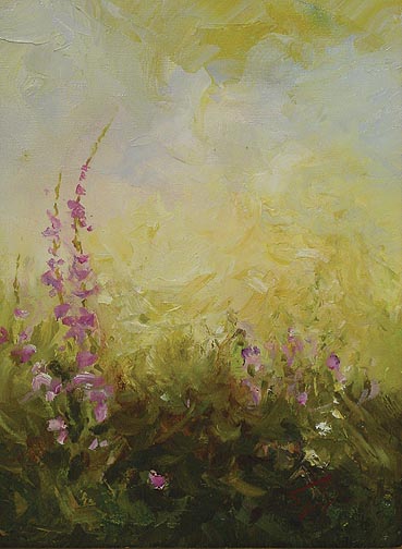 Of Haze and Hollyhocks
