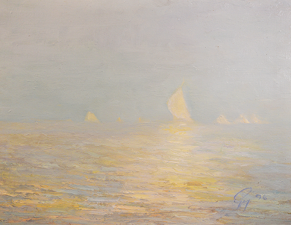Billowing Sail