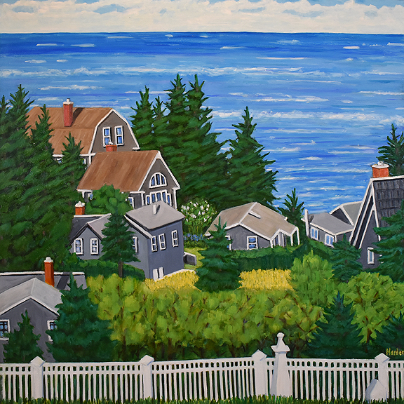 Monhegan Overlook