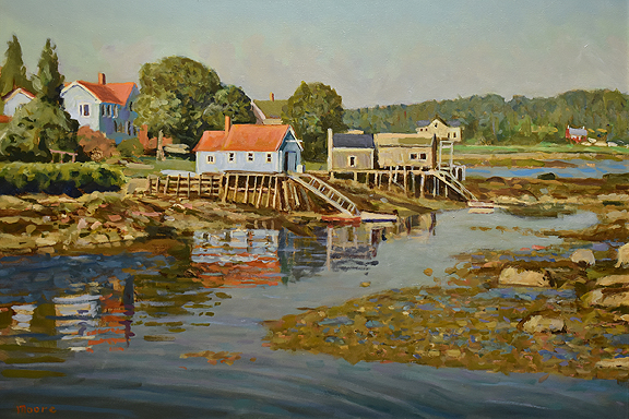 Indian Creek, Low Tide