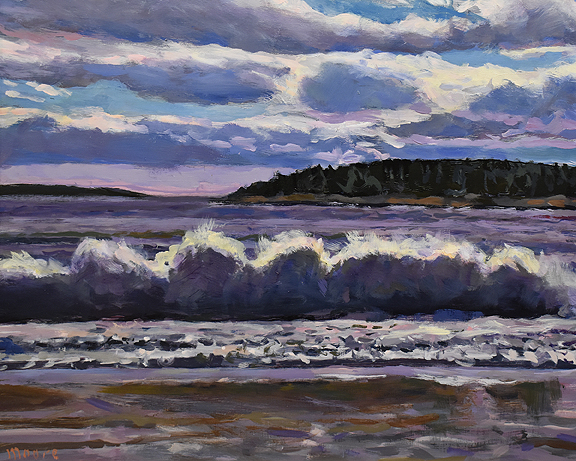 Sand Beach Surf