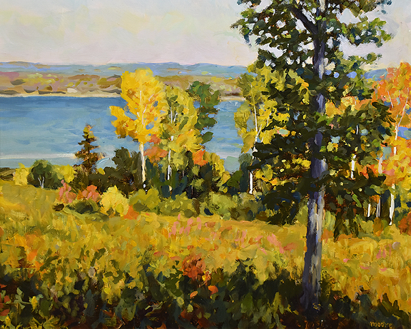 Northport Heights, October