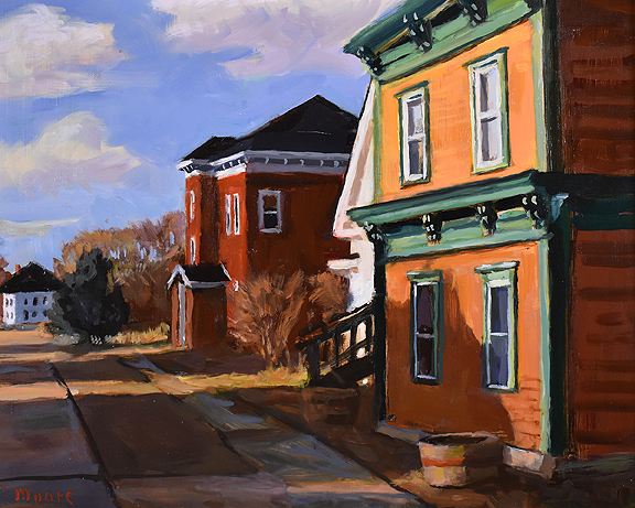 Eastport, Early Spring